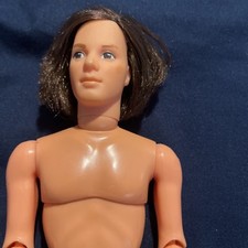 Boneca Barbie 1975 Ken Mattel cabelo enraizado nu braços articulados joelhos pés cintura #BK25 comprar usado  Enviando para Brazil