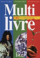Multi livre cm1 d'occasion  France