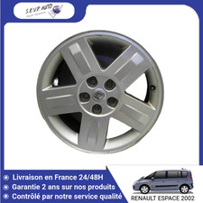 Jante aluminium renault d'occasion  Saint-Quentin