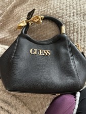 Guess black faux for sale  BRIDGWATER