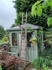 Vintage extendable wooden for sale  BOLTON