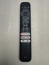 Usado - TCL -RC813 FMB3 - Controle remoto de voz inteligente - NFL na parte de trás - Preto comprar usado  Enviando para Brazil