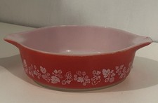 Vintage pyrex rote gebraucht kaufen  Versand nach Germany