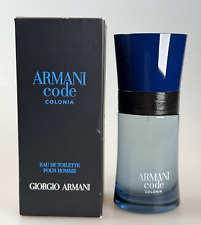 Armani code colonia gebraucht kaufen  Gießen