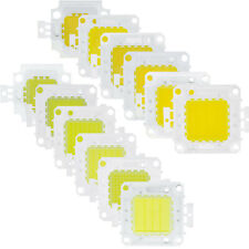 High Power LED Chip COB 10W 20W 30W 50W 70W 100W Kaltweiß Warmweiß Licht 12V 36V comprar usado  Enviando para Brazil