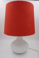 Elegante plissee tischlampe gebraucht kaufen  Edingen-Neckarhausen