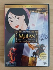 Walt Disney Presents Mulan Special Edition (DVD, 2 DISCOS CONJUNTO 2004) comprar usado  Enviando para Brazil