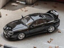 TOYOTA Supra RZ MKIV (A80) - Bomex  - black - FuJi 1:64 comprar usado  Enviando para Brazil