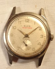 Elgin wristwatch vintage for sale  Durand