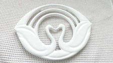 Superbe plat blanc d'occasion  Reims