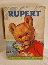 Rupert bear annual for sale  NUNEATON