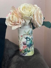 Decoupage love birds for sale  NEWBIGGIN-BY-THE-SEA