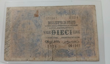 Banconota dieci lire usato  Valenzano