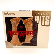 Testament - The Very Best Of Testament CD, 2007, Thrash, R2 237820 comprar usado  Enviando para Brazil
