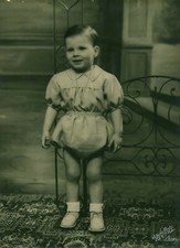 Photo ancienne enfant d'occasion  France