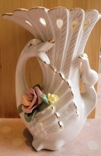 Vintage porcelain swan for sale  WINCHESTER