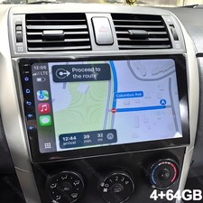 Rádio GPS Android 15 4+64G Apple CarPlay carro estéreo para Toyota Corolla 2009-2013, usado comprar usado Rádio GPS Android 15 4+64G Apple CarPlay carro estéreo para Toyota Corolla 2009-2013, usado comprar usado  Enviando para Brazil