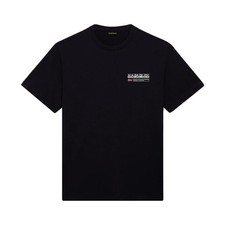 Shirt napapijri. nero usato  San Giuseppe Vesuviano