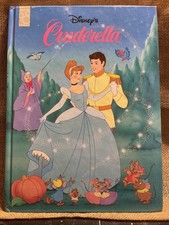 Disney cinderella hardcover for sale  Johnstown