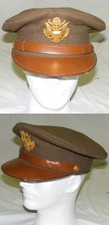 EUA. Boné de viseira 1939-45 Officers 'tampa trituradora'. Escasso. comprar usado  Enviando para Brazil