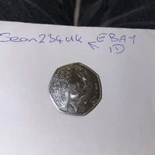 Rare 50p atlantic for sale  PRESTON