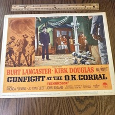 Vtg 1956 gunfight for sale  Vernon Rockville