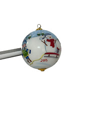 Palla natale vetro usato  Italia