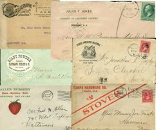 Printed advertising envelopes for sale  HAVERFORDWEST