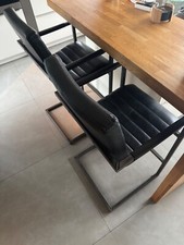 Barhocker bodahl büffelleder gebraucht kaufen  Freiberg