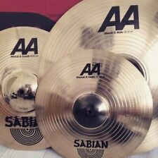 Pack cymbales sabian d'occasion  Tours-