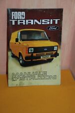 Ford transit libretto usato  Milano