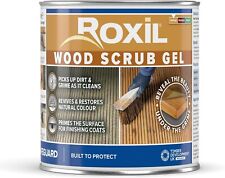 Roxil wood scrub for sale  HORSHAM