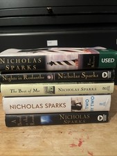 Lot of 5 Hardcover Books by Nicholas Sparks - Random Mix - True Believer, Two By comprar usado  Enviando para Brazil