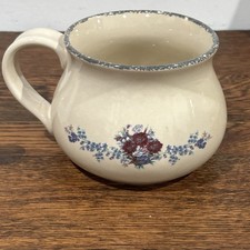 Usado, Caneca de sopa esplendor floral para festa em casa e jardim grés azul bronzeado comprar usado  Enviando para Brazil