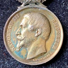 Médaille actes dévouement d'occasion  Bordeaux-
