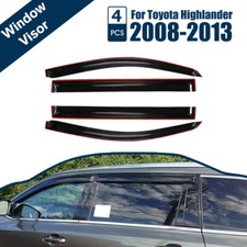 Usado, Para 2008-13 Toyota Highlander Slim Estilo Window Visors Rain Defletor Guarda Sol comprar usado  Enviando para Brazil
