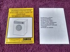 Zanussi 100 200 for sale  DROITWICH