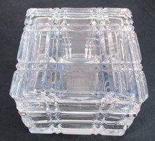 Boite coffret cristal d'occasion  Saint-Pierre-Quiberon
