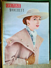 Constanze mode 1954 gebraucht kaufen  Köln