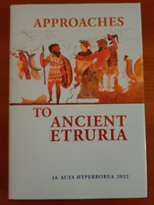 Approaches ancient etruria usato  Roma
