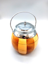 wooden biscuit barrel for sale wooden biscuit barrel for sale MIRFIELD