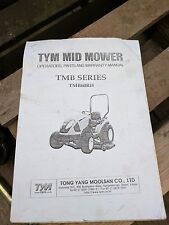 Tym operators manual for sale  GRANTHAM
