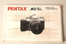 Pentax manuale istruzioni usato  Fiorenzuola d'Arda