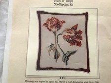 Study tulips needlepoint for sale  Ooltewah