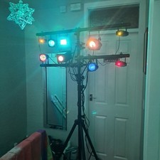 Disco lighting stand for sale  WOLVERHAMPTON