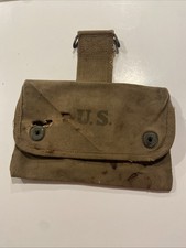 Antique military pouch for sale  Goldsboro