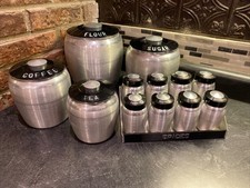 Vintage kromex canister for sale  Somerset