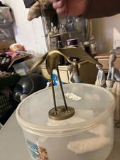 Brass stork figurine for sale  POOLE