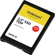 Intenso Top 512GB SSD 2,5" SATA III | TOWAR B na sprzedaż  PL