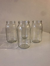 Empty clear glass for sale  NORTHOLT
